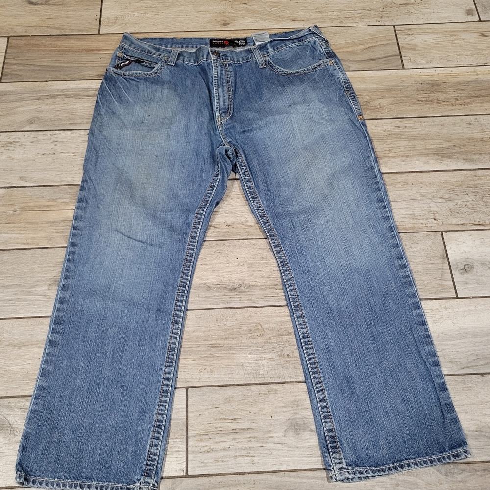 Ariat M4 relaxed Boot 40x30 Cat2, Industrial Wo4k Five Pockets Jeans